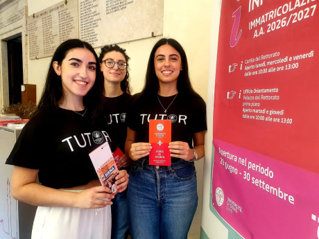 Aperto l’Infopoint per l’orientamento ai corsi universitari Aperto l’Infopoint per l’orientamento ai corsi universitari