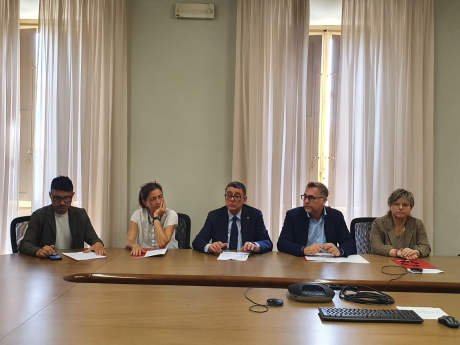 Arezzo: presentato il restauro della facciata della Palazzina dell'Orologio Arezzo: presentato il restauro della facciata della Palazzina dell'Orologio