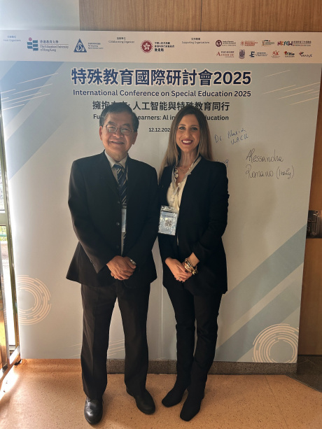 La prof.ssa Romano a Hong Kong per la conferenza sulla pedagogia speciale