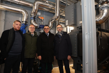 Inaugurato il nuovo Impianto di Trigenerazione dell’Università di Siena