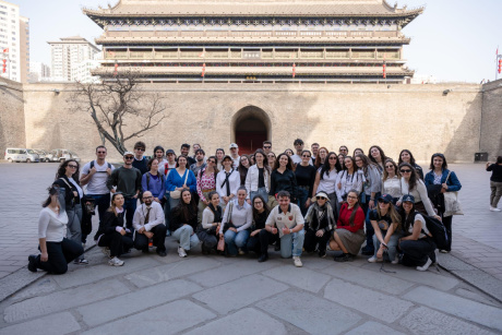 "YES Program”, visita di studio in Cina per studentesse e studenti Unisi