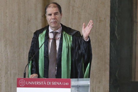 A Mathis Wackernagel la laurea magistrale ad honorem in Ecotossicologia