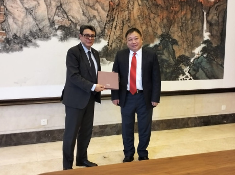 Delegazione dell’Università di Siena in visita in Cina