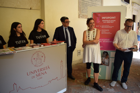 Aperto l’Infopoint per l’orientamento ai corsi universitari