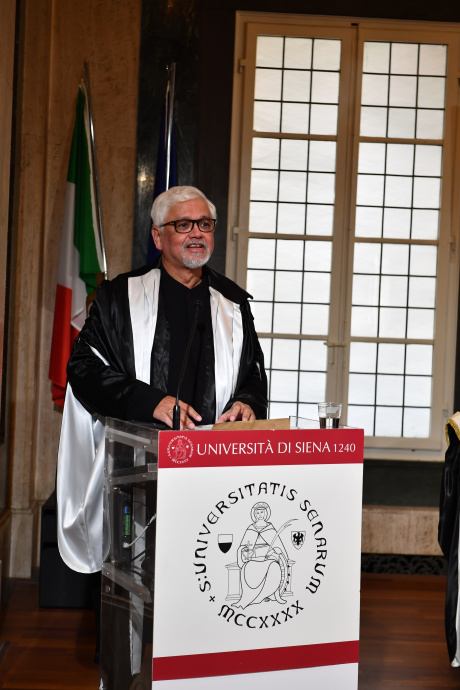 Laurea ad honorem in Lettere Moderne a Amitav Ghosh