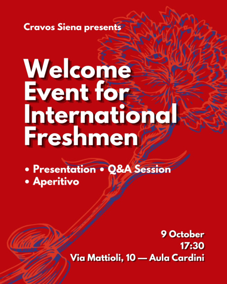 Welcome event for international freshmen Welcome event for international freshmen