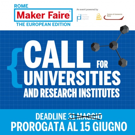 Maker Faire Rome: Call for Universities and Research Institutes 2023