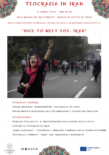 Teocrazia in Iran Teocrazia in Iran