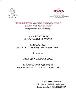 Femminicidio in Argentina