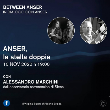 Anser, la stella doppia Anser, la stella doppia