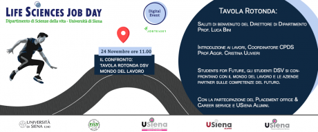 Tavola Rotonda Conclusiva del Life Science Job Day