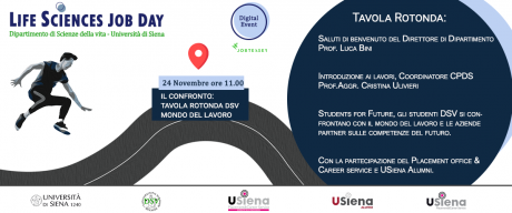 Tavola Rotonda Conclusiva del Life Science Job Day Tavola Rotonda Conclusiva del Life Science Job Day