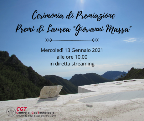 Cerimonia di consegna premi di laurea "Giovanni Massa"
