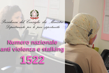 Numero nazionale anti violenza e stalking