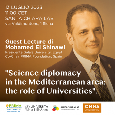 Guest Lecture del Prof. Mohamed El-Shinawi 