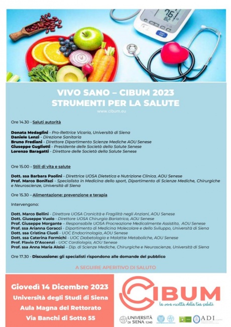 parte della locandina dell'evento