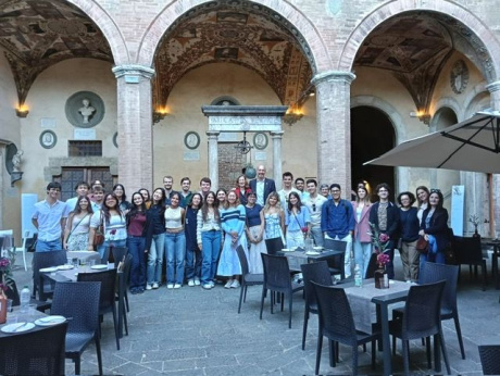 A Siena le delegazioni di Yale University e Tulane University A Siena le delegazioni di Yale University e Tulane University
