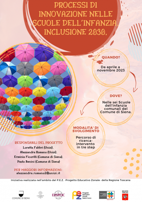parte della locandina dell'evento