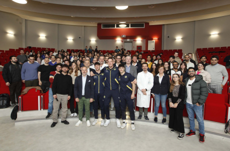 L’Emma Villas Siena ha incontrato studentesse e studenti Unisi