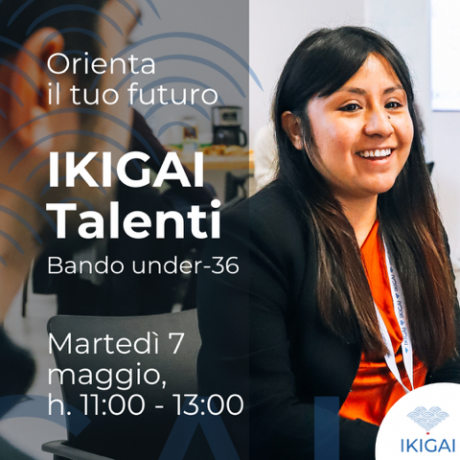 Call "IKIGAI Talenti"