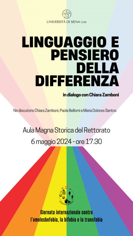 LINGUAGGIO E PENSIERO DELLA DIFFERENZA