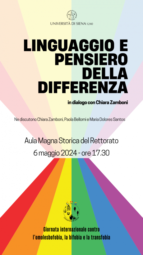 LINGUAGGIO E PENSIERO DELLA DIFFERENZA LINGUAGGIO E PENSIERO DELLA DIFFERENZA