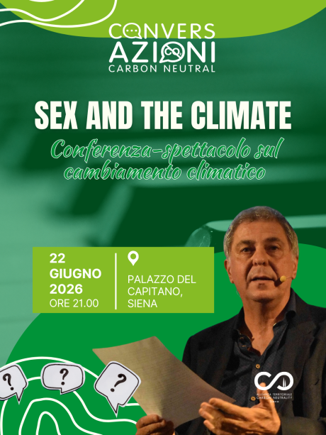 conferenza-spettacolo “Sex & the Climate” conferenza-spettacolo “Sex & the Climate”