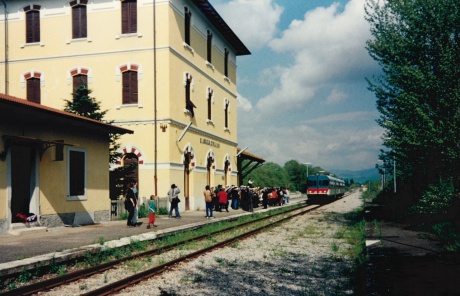 La memoria della ferrovia