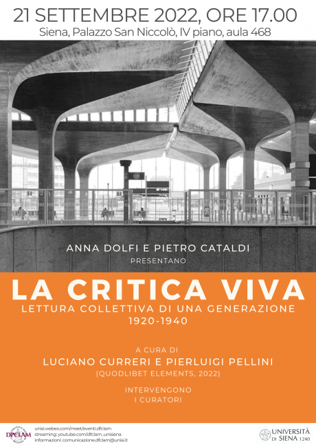 parte della locandina dell'evento