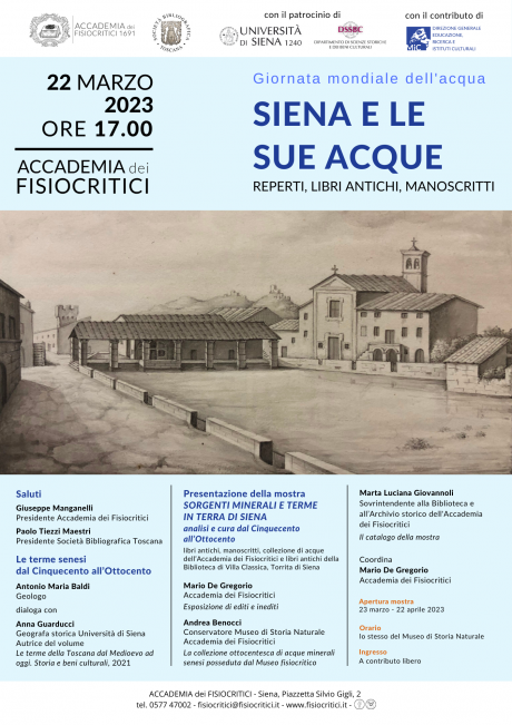 parte della locandina dell'evento