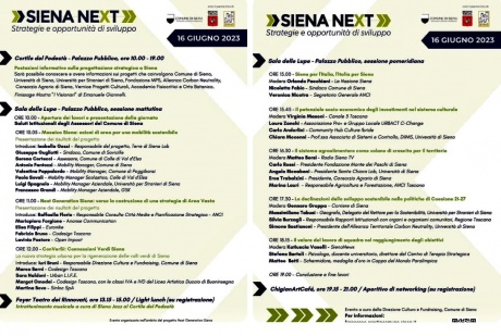 "Siena Next"