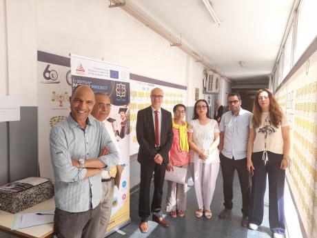 Lo staff del progetto Erasmus+ PACTUM in Tunisia