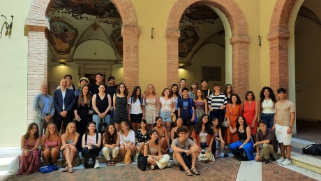 Aperta oggi dal prof. Simone Borghesi la Harvard Summer School “Beauty, innovation and sustainability’’ Aperta oggi dal prof. Simone Borghesi la Harvard Summer School “Beauty, innovation and sustainability’’