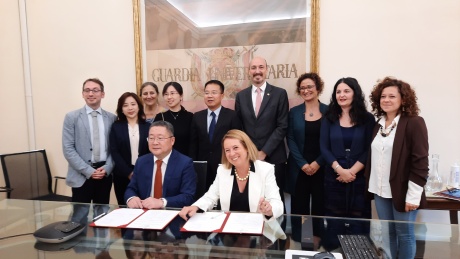 Siglato memorandum con la Zhejiang Normal University