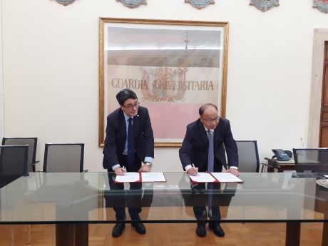 Rinnovato l'accordo tra Università di Siena e Nantong University