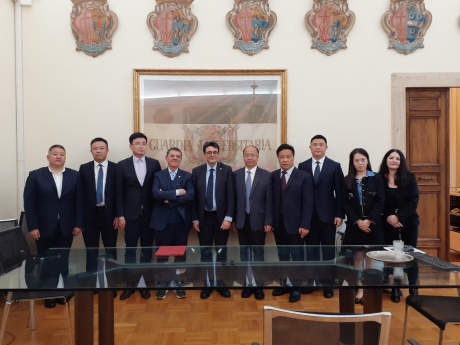 Rinnovato l'accordo tra Università di Siena e Nantong University