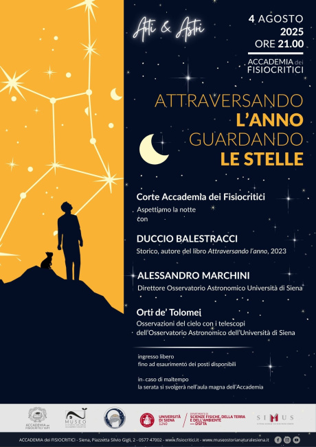 Attraversando l'anno guardando il cielo