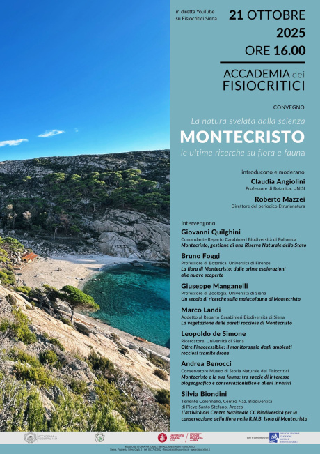 convegno "La natura svelata dalla scienza. Montecristo. Le ultime ricerche su flora e fauna"