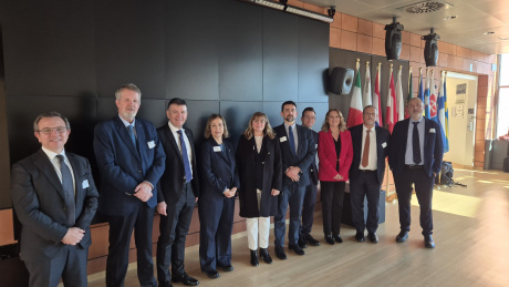 Medaglini e Vasta a Bruxelles per definire il futuro della ricerca europea Medaglini e Vasta a Bruxelles per definire il futuro della ricerca europea