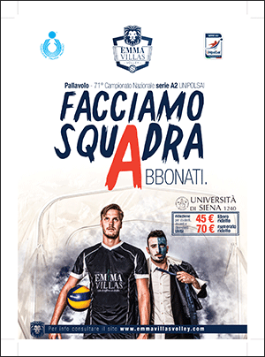 abbonamenti emma villas volley