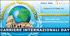 carriere internazionali day carriere internazionali day
