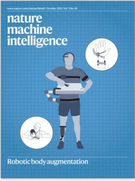 Pubblicato sulla prestigiosa rivista Nature Machine Intelligence il lavoro su robotica aumentativa e sesto dito