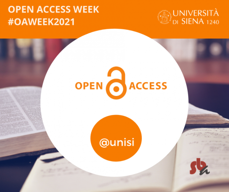 L'Università di Siena ha aderito all'Open Access International Week L'Università di Siena ha aderito all'Open Access International Week