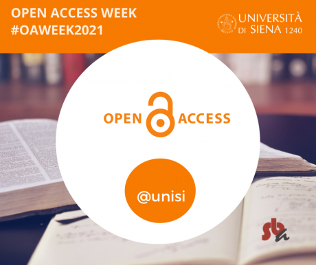 L'Università di Siena ha aderito all'Open Access International Week