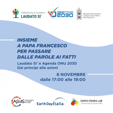 “Laudato Sì” e Agenda Onu 2030. Dai principi alle azioni