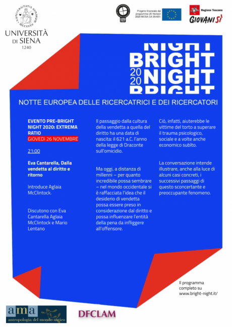 Dalla vendetta al diritto e ritorno