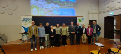 Attività di ricerca e progettazione sul fiume Orcia