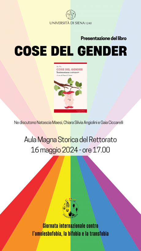 presentazione del libro "COSE DEL GENDER" presentazione del libro "COSE DEL GENDER"