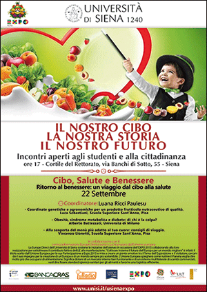 Cibo, salute e Benessere