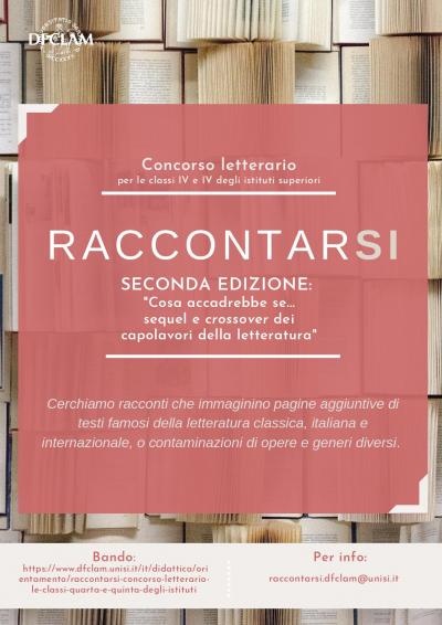 RaccontarSi. Concorso letterario